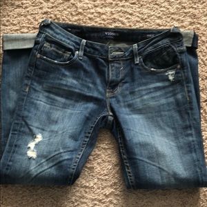 Vigoss Tomboy distressed jean